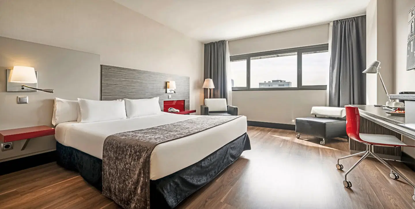 Ilunion Barcelona ROOM_EXAMPLE