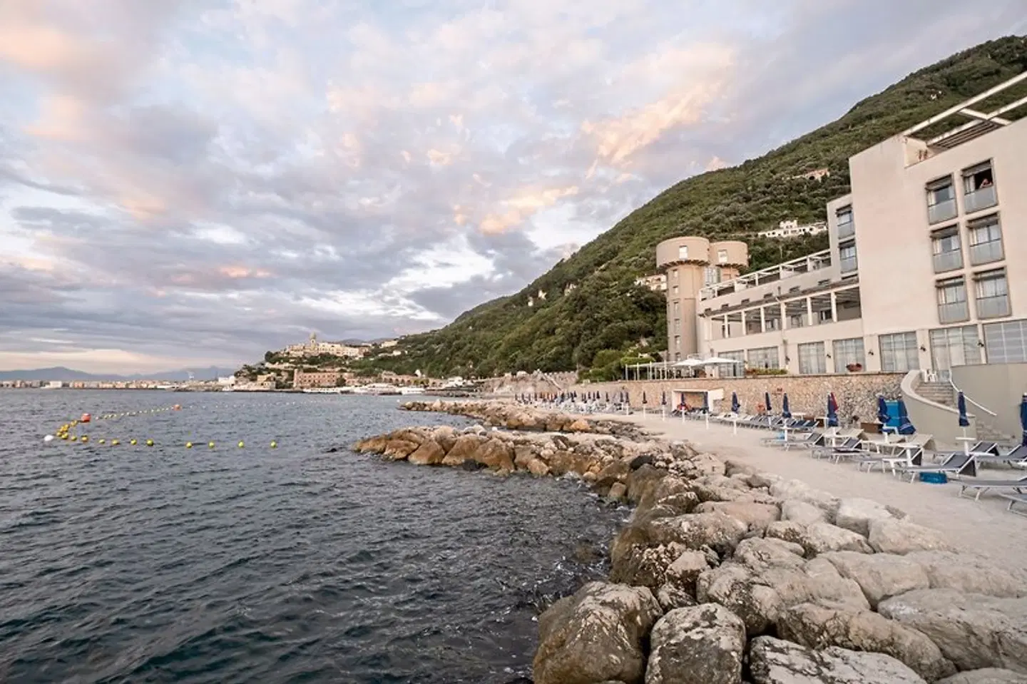 Towers Hotel Stabiae Sorrento Coast EXTERIOR