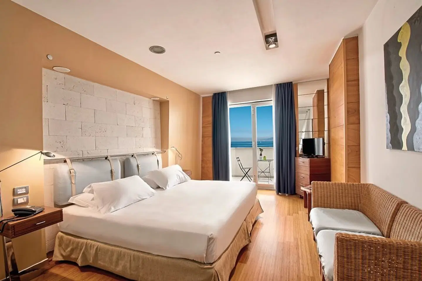 Towers Hotel Stabiae Sorrento Coast ROOM_EXAMPLE