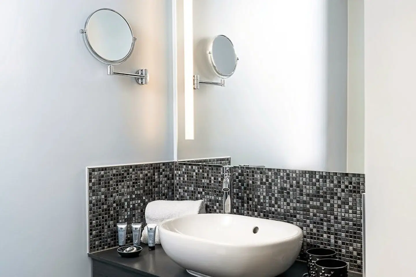 NYX Hotel Hamburg Badezimmer