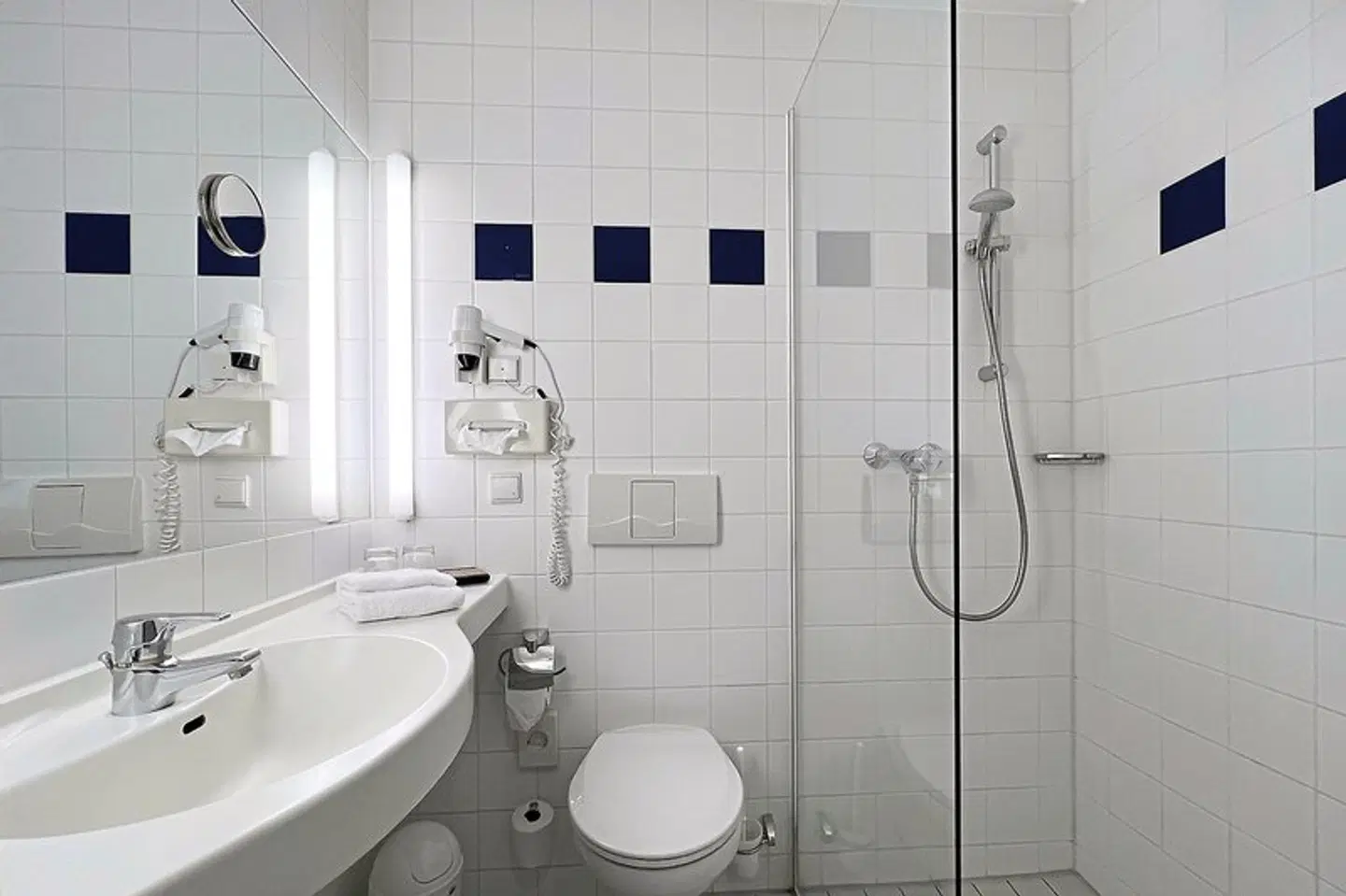 Hotel Plaza Hannover Badezimmer