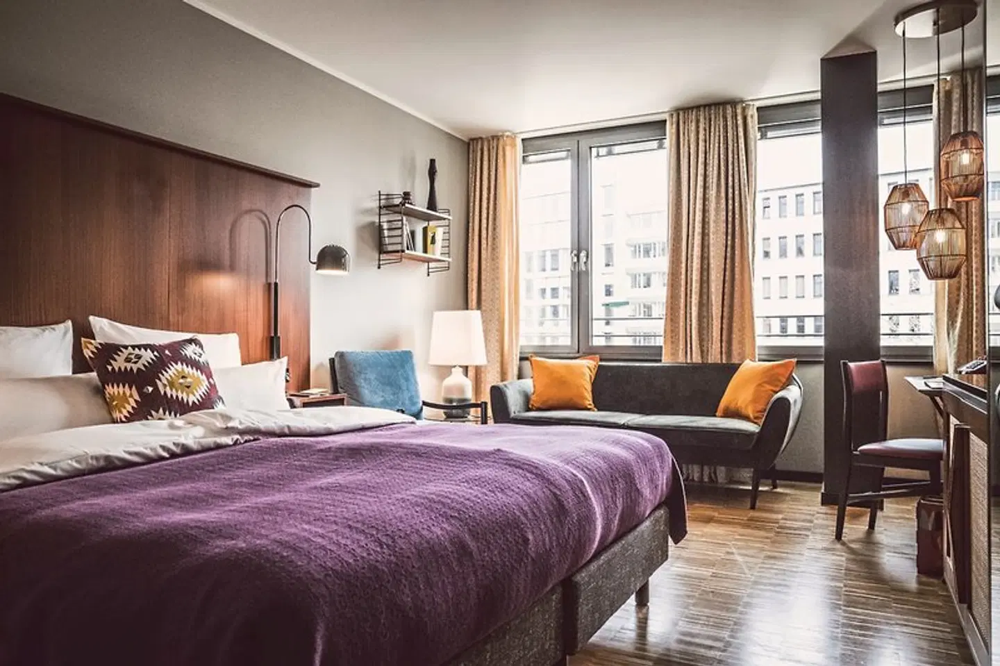HENRI Hotel Düsseldorf Downtown ROOM_EXAMPLE