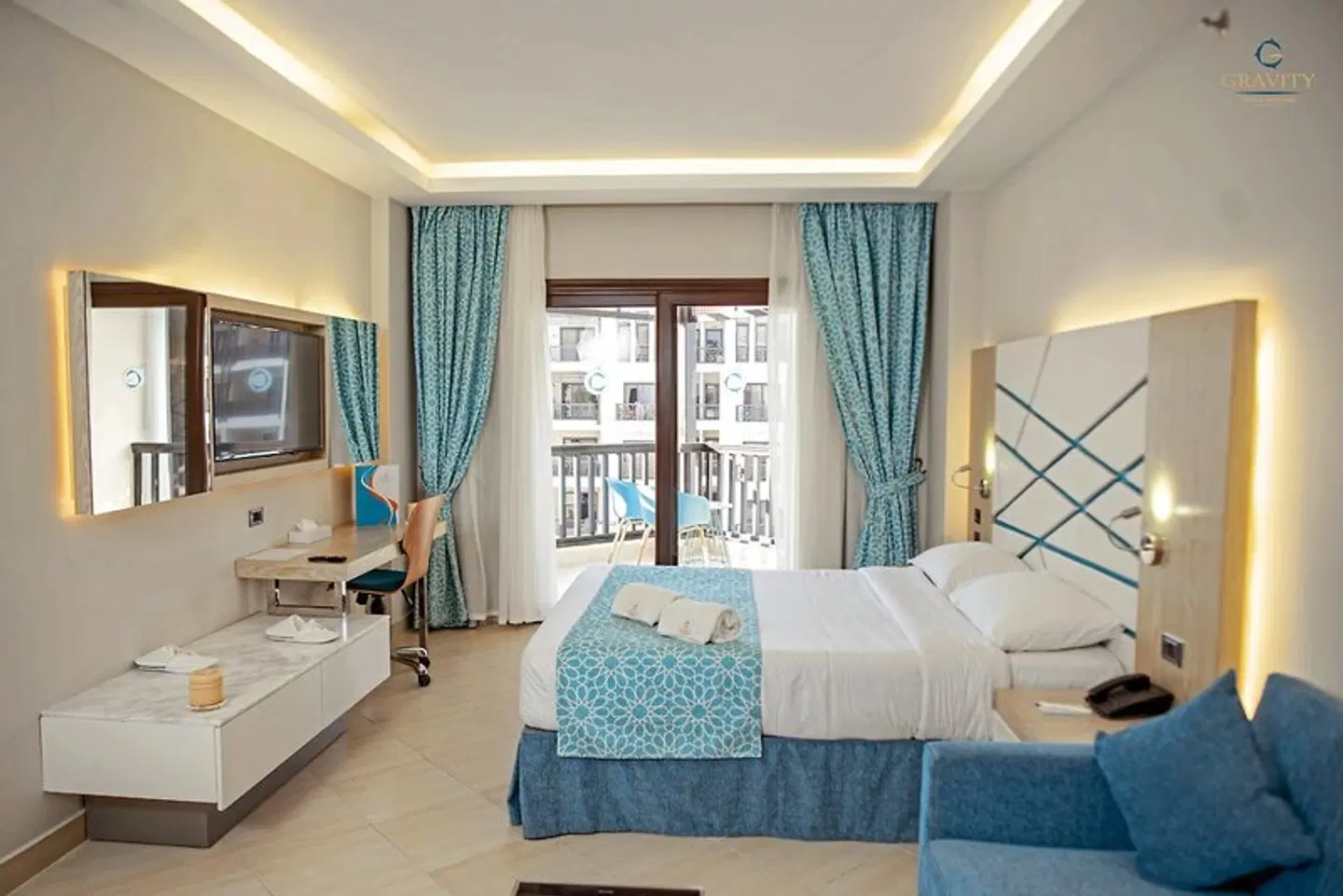 Gravity Hotel & Aqua Park Hurghada ROOM_EXAMPLE