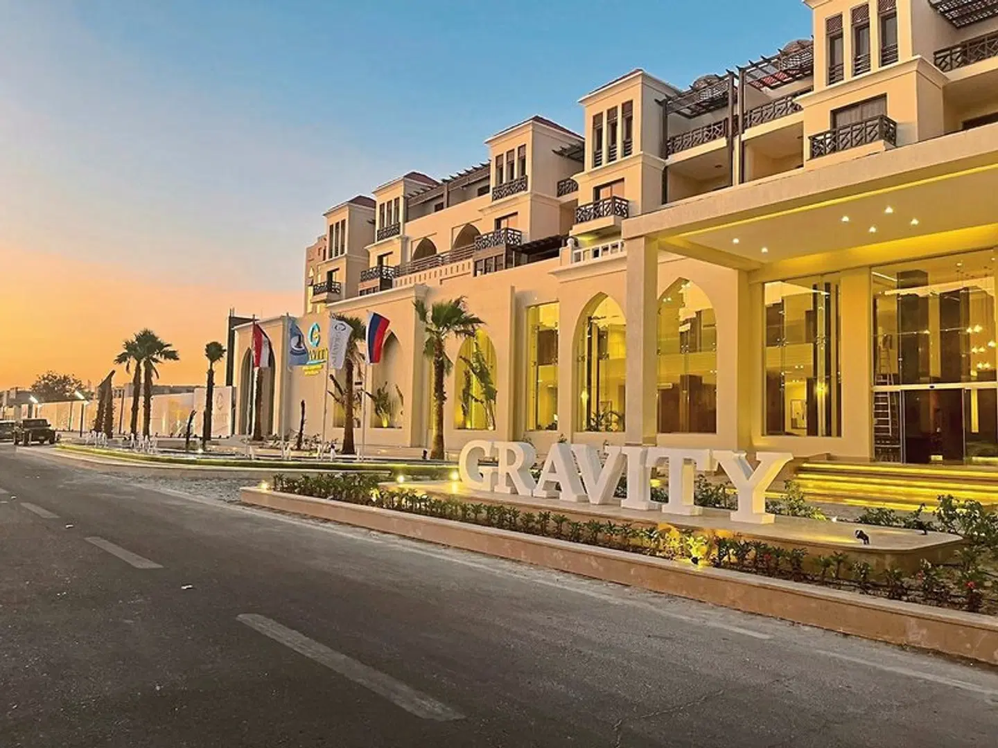 Gravity Hotel & Aqua Park Hurghada EXTERIOR