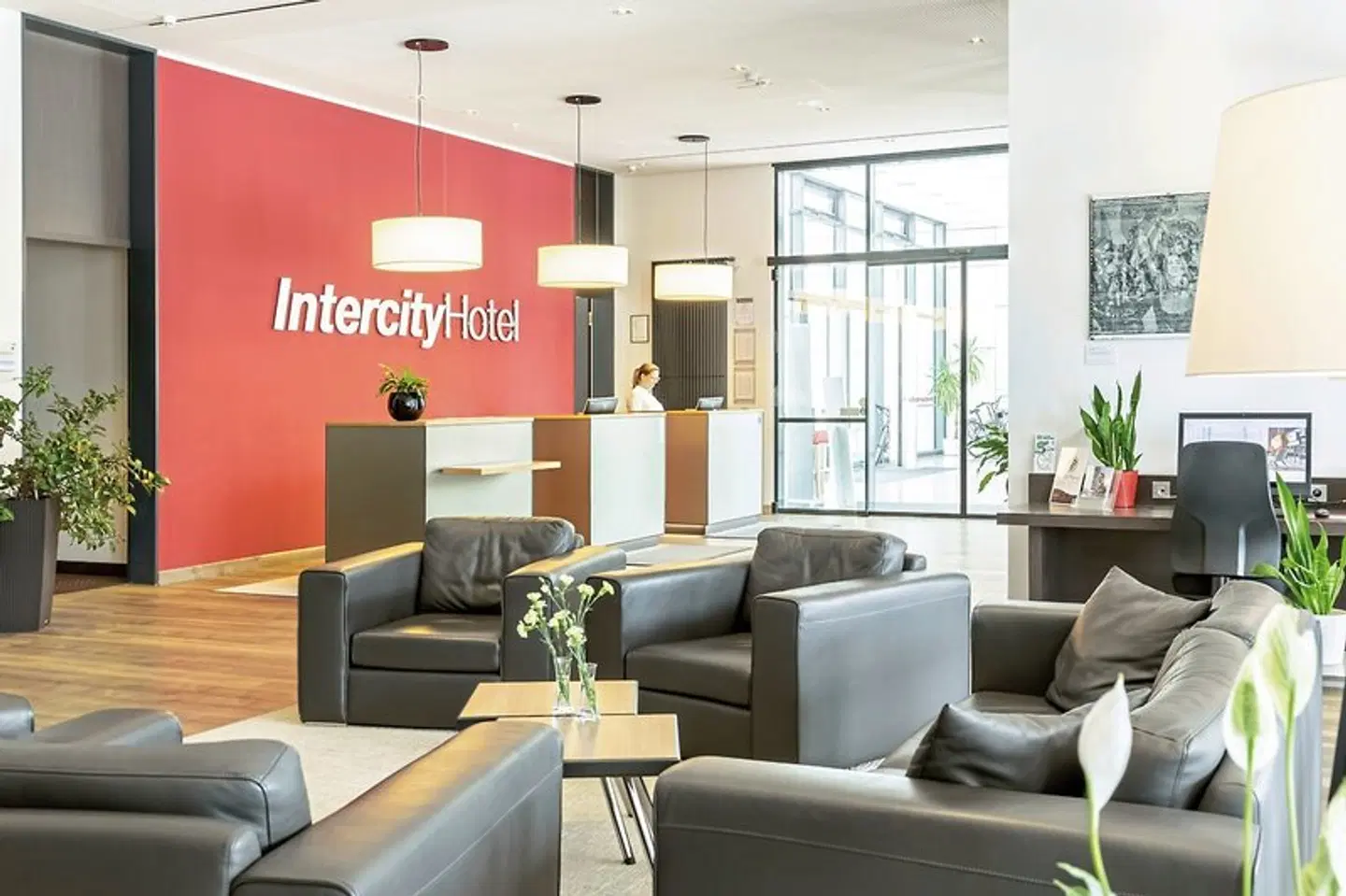 IntercityHotel Dresden LOUNGE_LOBBY