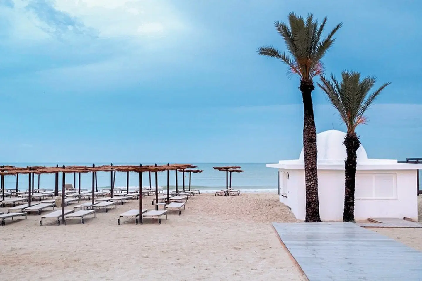 The Orangers Garden Villas & Bungalows Terrasse