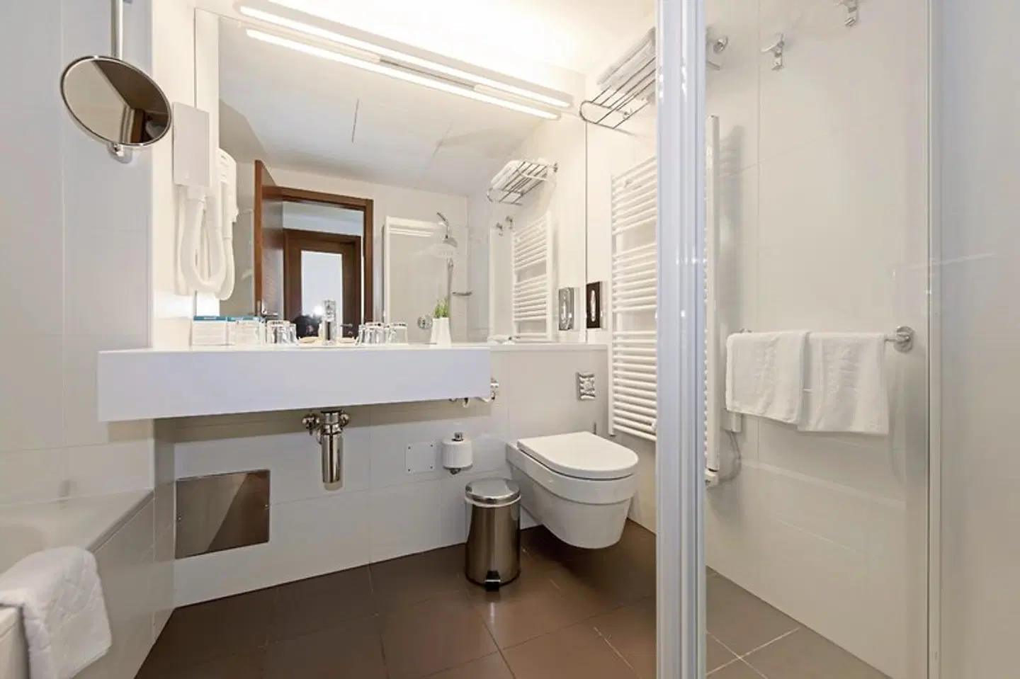 All Suite Island Hotel Istra Badezimmer