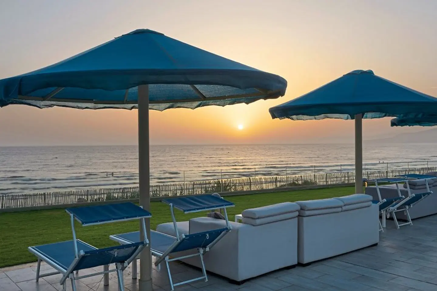 Pickalbatros White Beach Resort Taghazout Strand
