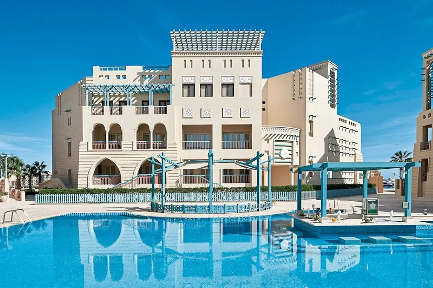 Mosaique Hotel El Gouna OUTDOOR_POOL