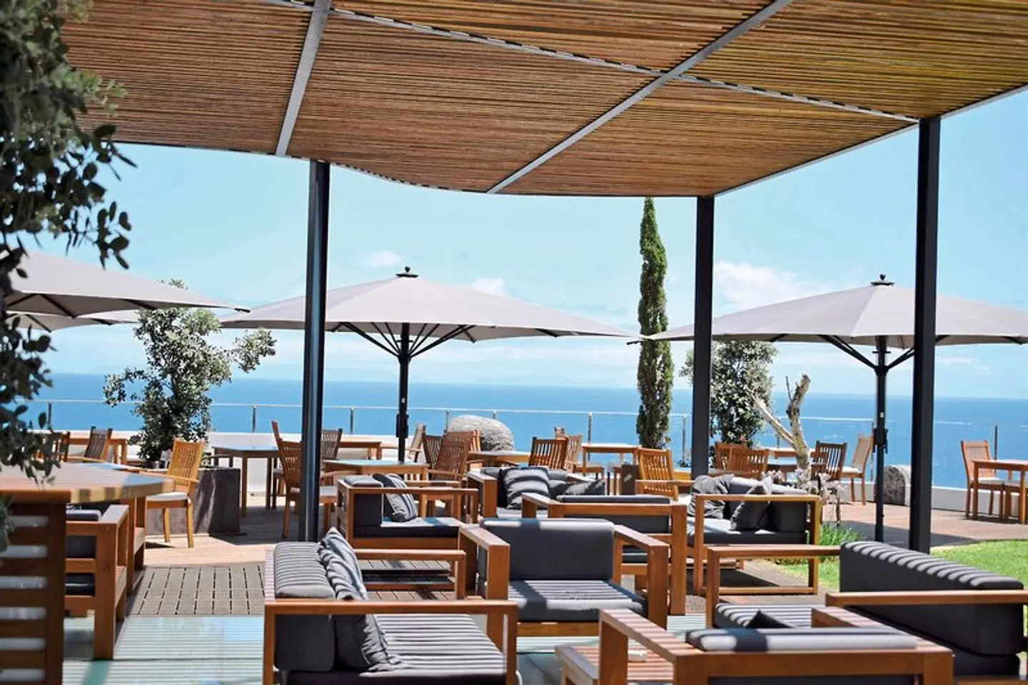 Madeira Regency Cliff Terrasse