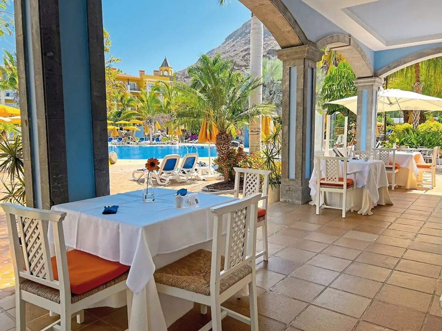 Cordial Mogán Playa Terrasse