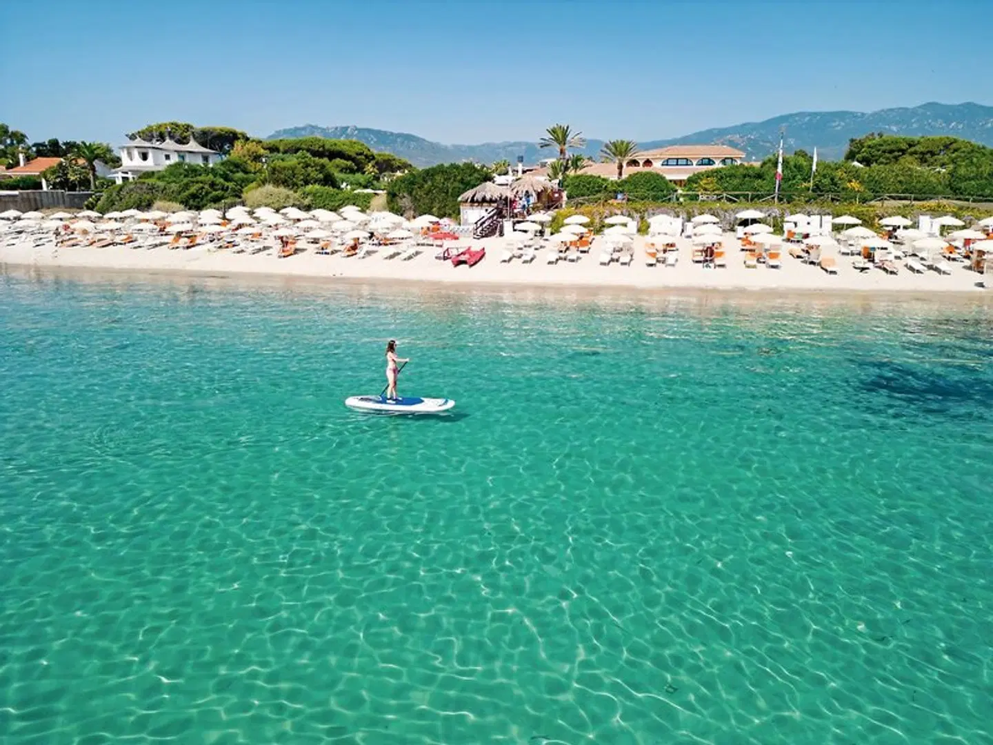 Baia di Nora Strand