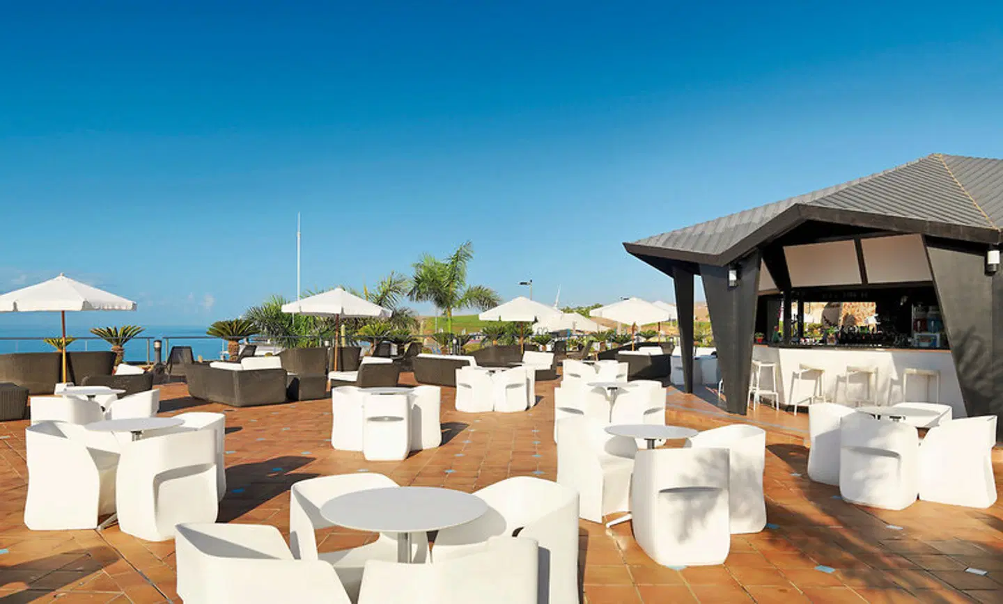 H10 Playa Meloneras Palace Horizons Collection Terrasse