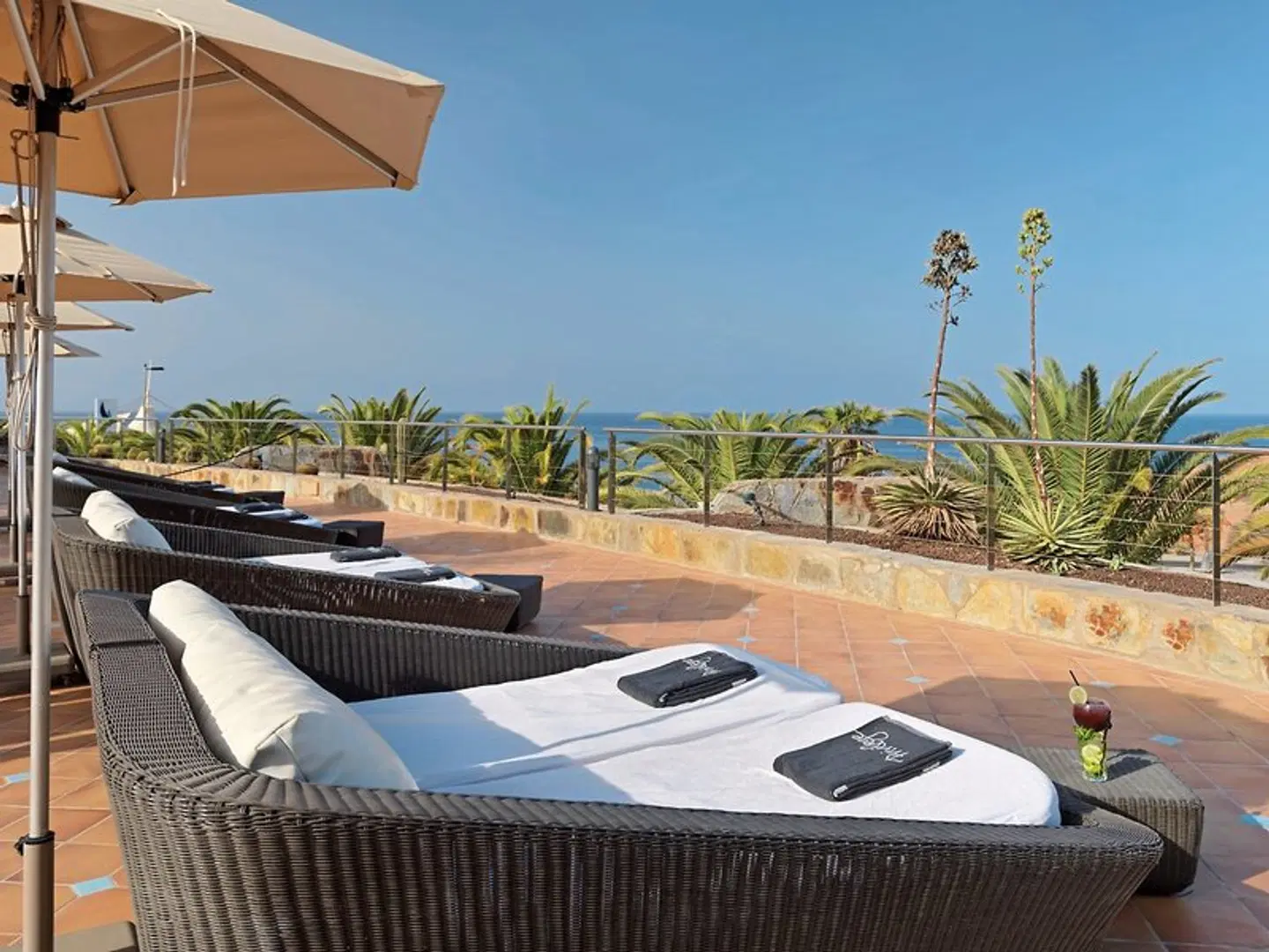 H10 Playa Meloneras Palace Horizons Collection Strand