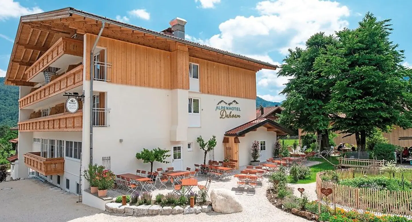 Alpenhotel Dahoam EXTERIOR