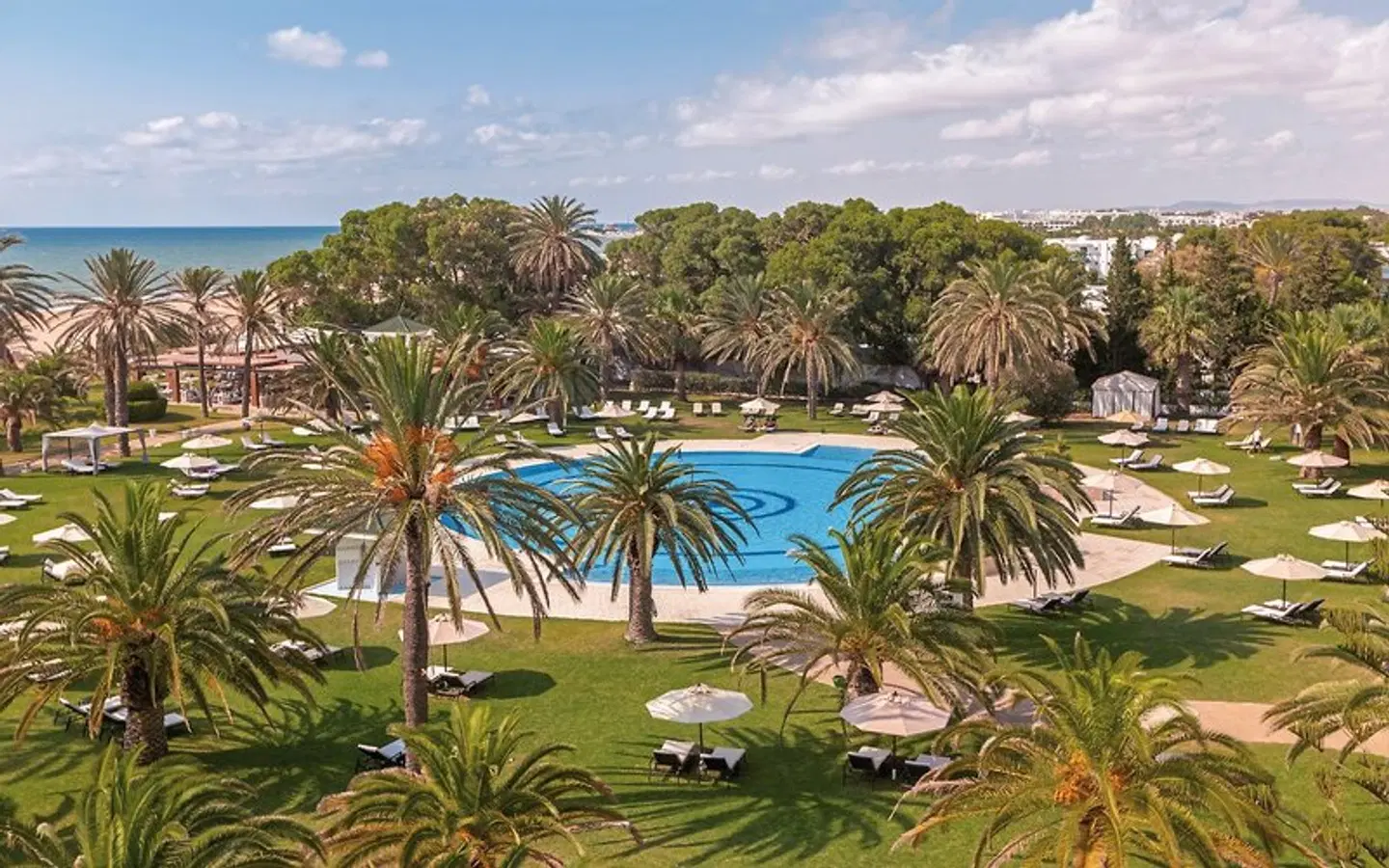 Oceana Suites Hammamet EXTERIOR