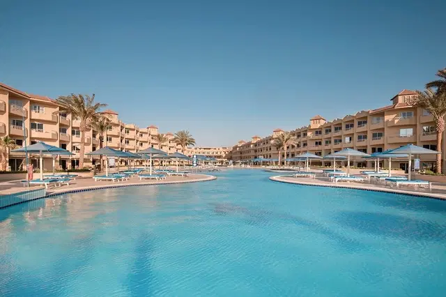 Amwaj Beach Club Abu Soma Strand
