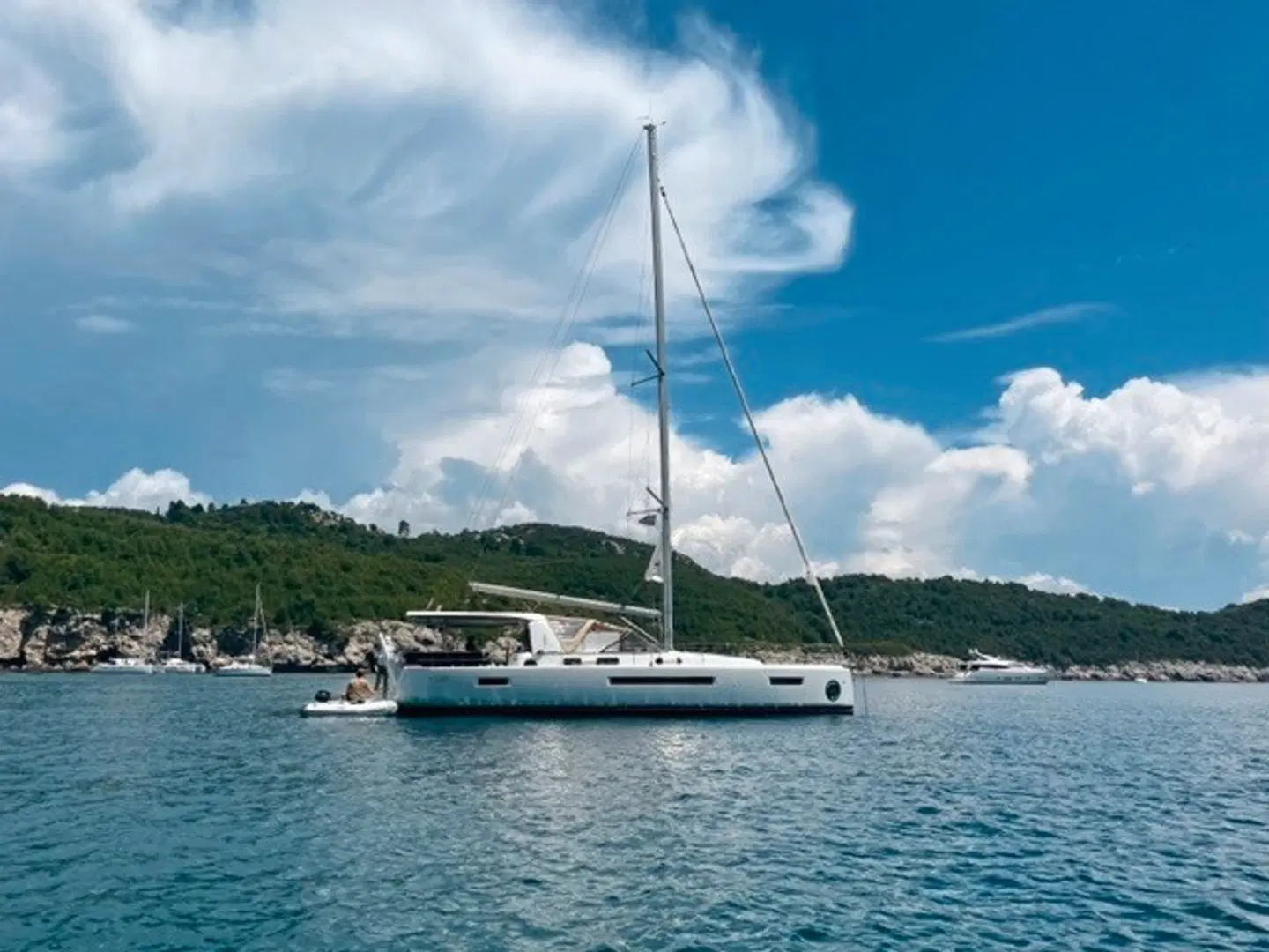 Segelyacht Kreuzfahrt (ab/bis Dubrovnik) LANDSCAPE