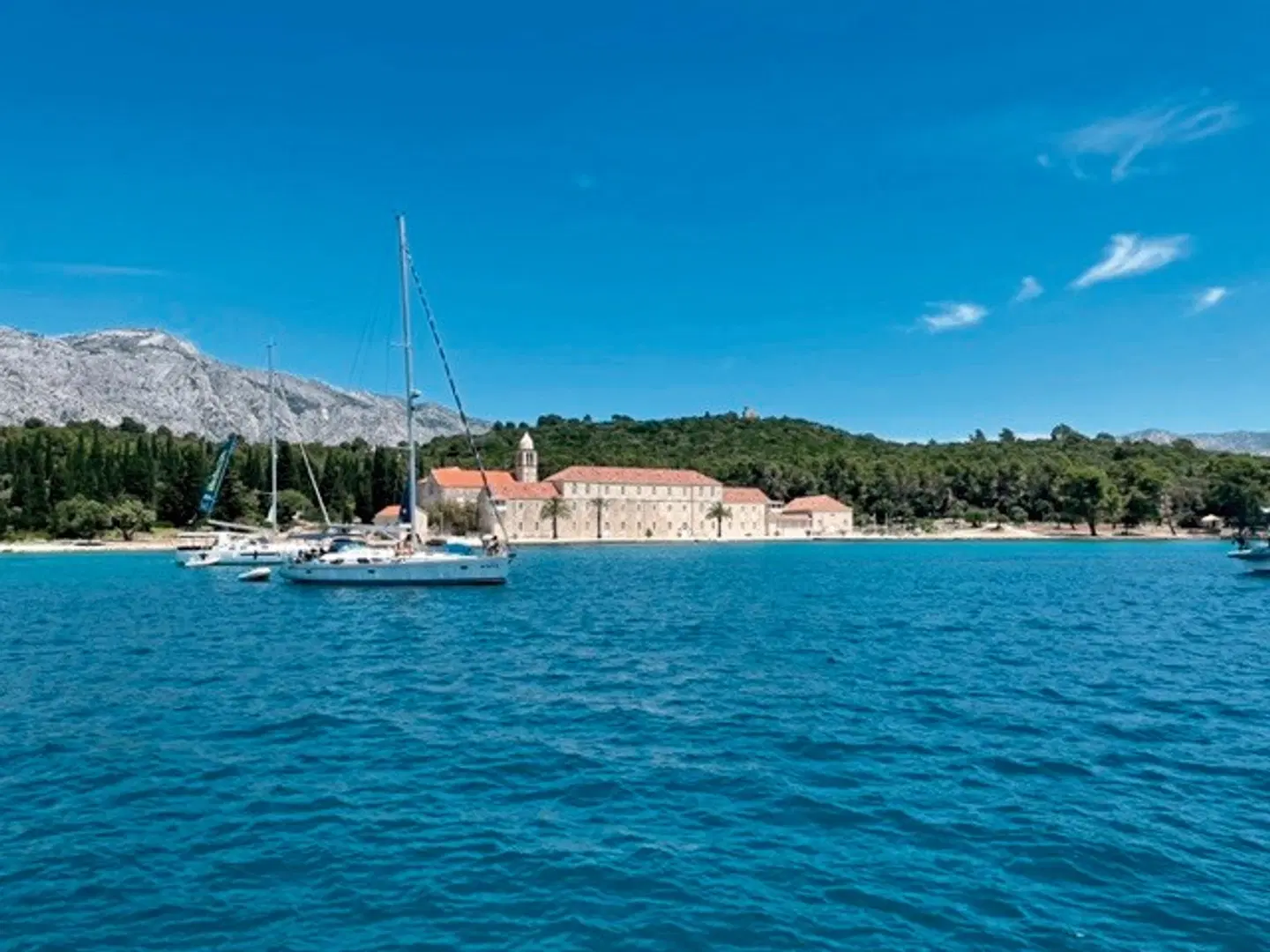Segelyacht Kreuzfahrt (ab/bis Dubrovnik) Strand