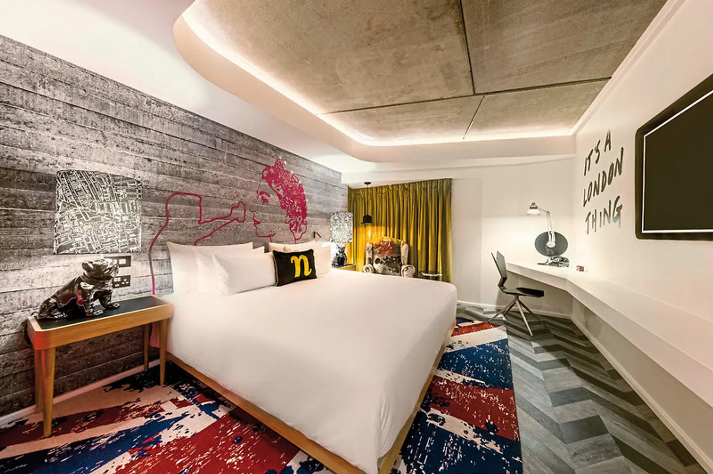 nhow London ROOM_EXAMPLE