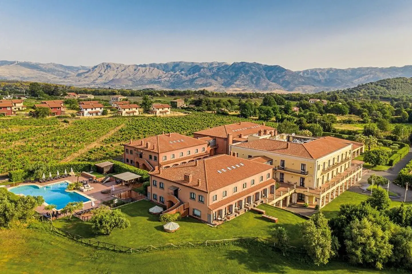 Resort & Spa Picciolo Etna Golf EXTERIOR