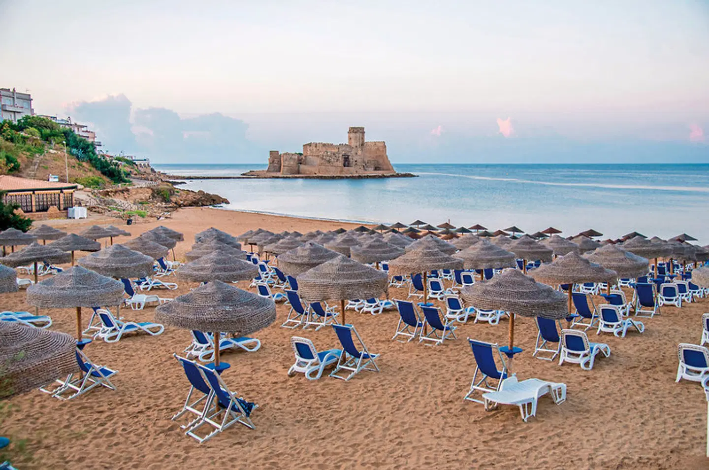 TH Le Castella Baia degli Dei Strand