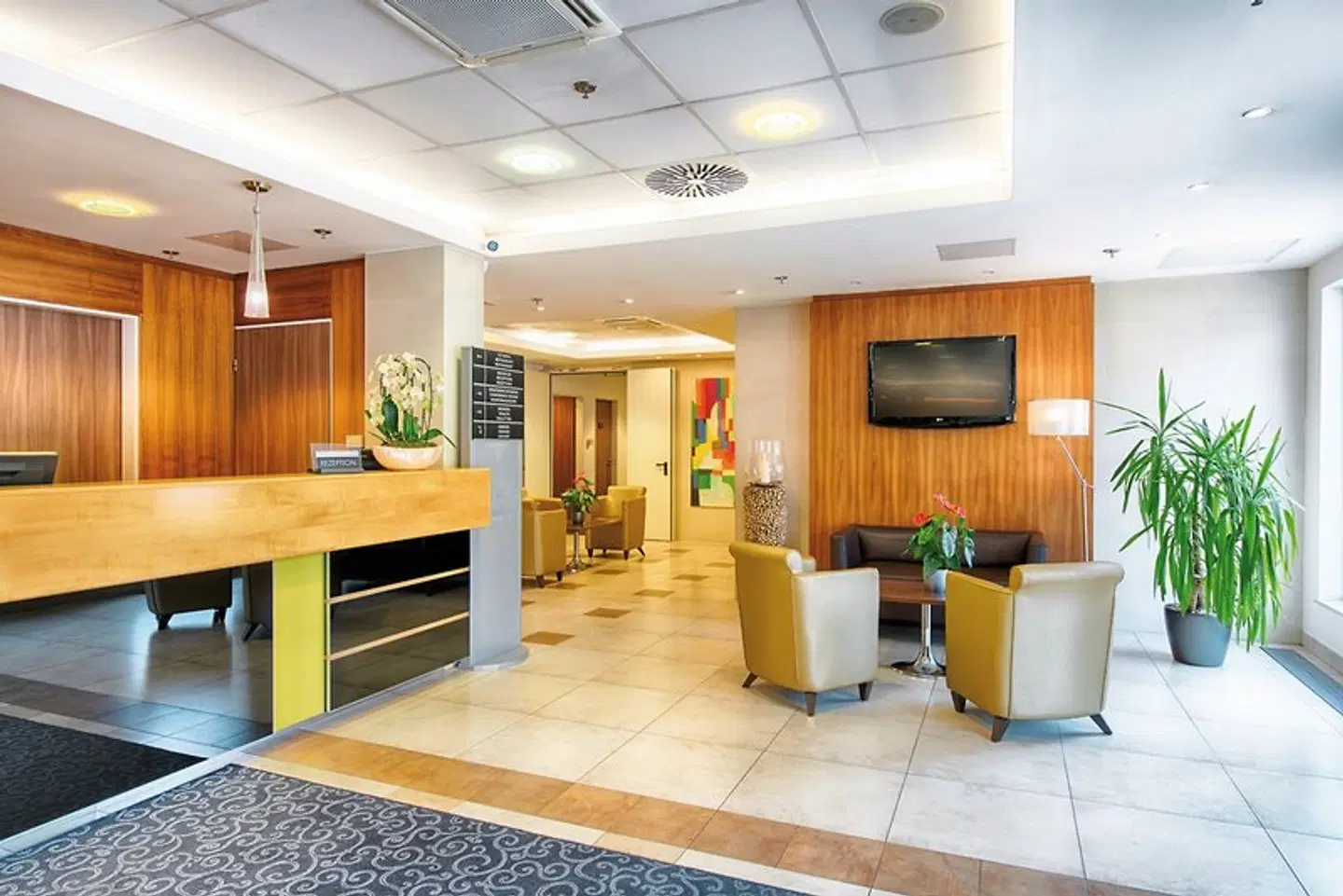 ACHAT Hotel Budapest LOUNGE_LOBBY
