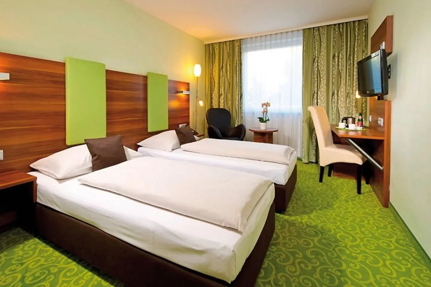 ACHAT Hotel Budapest ROOM_EXAMPLE