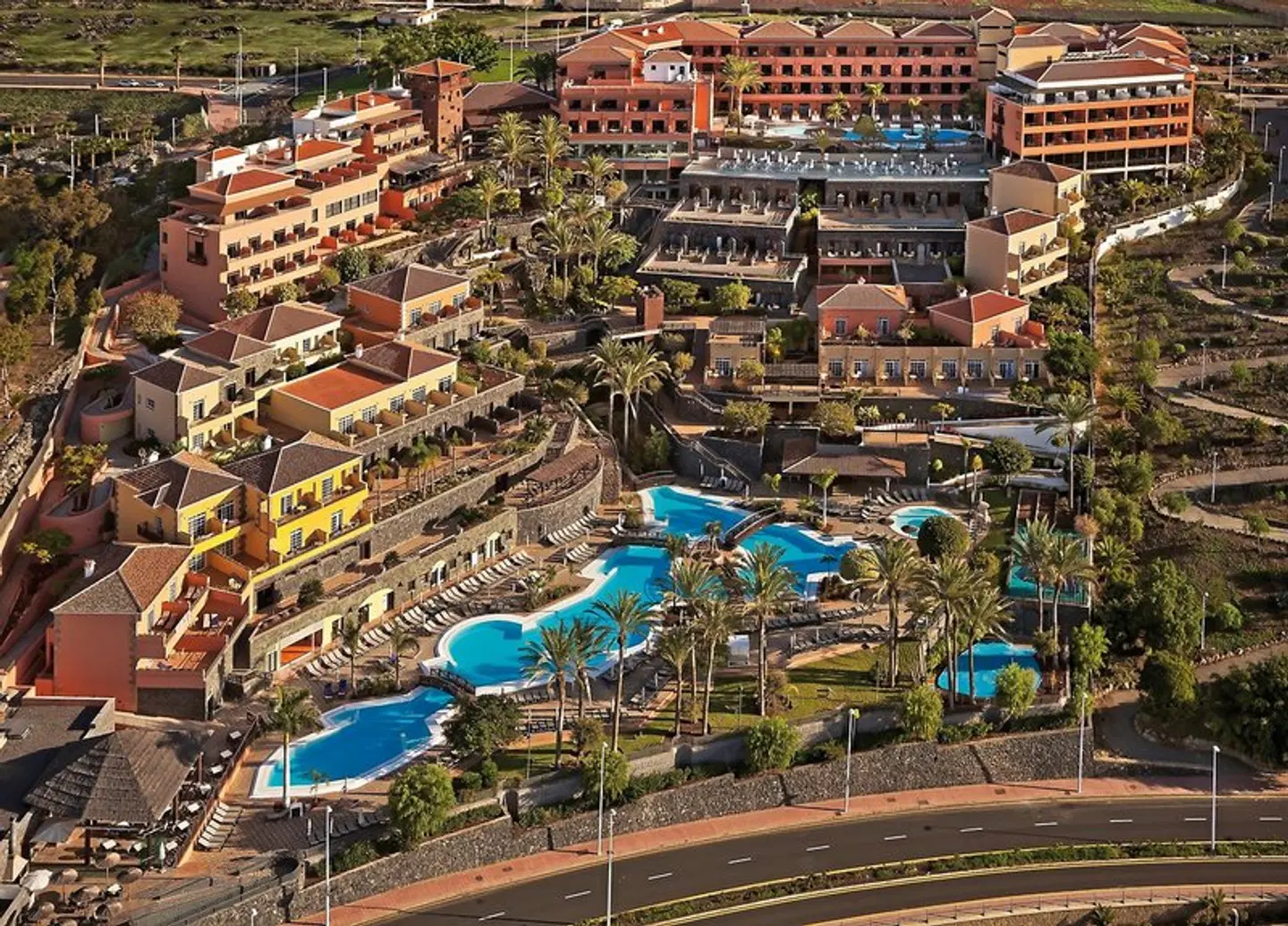 Meliá Jardines del Teide EXTERIOR