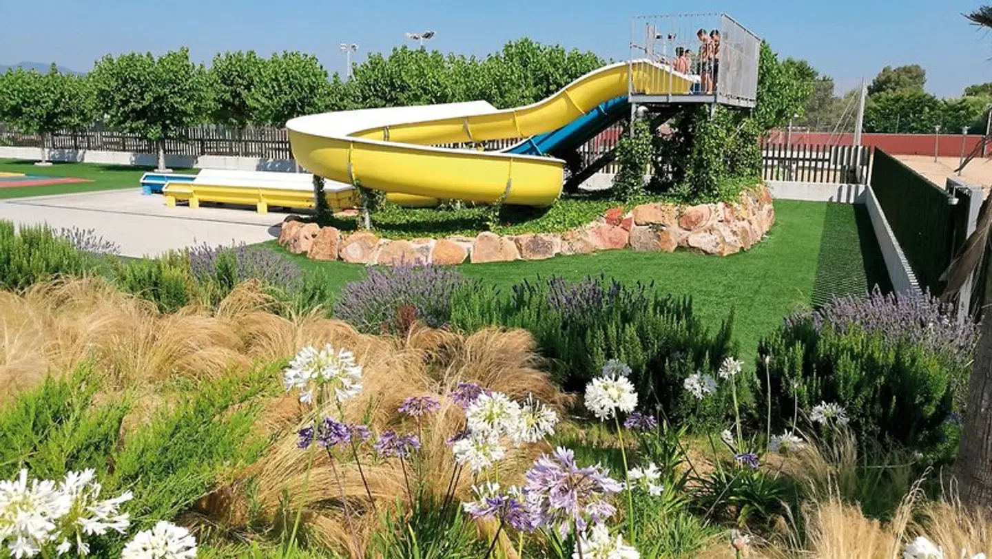 Camping Resort Els Pins Garten