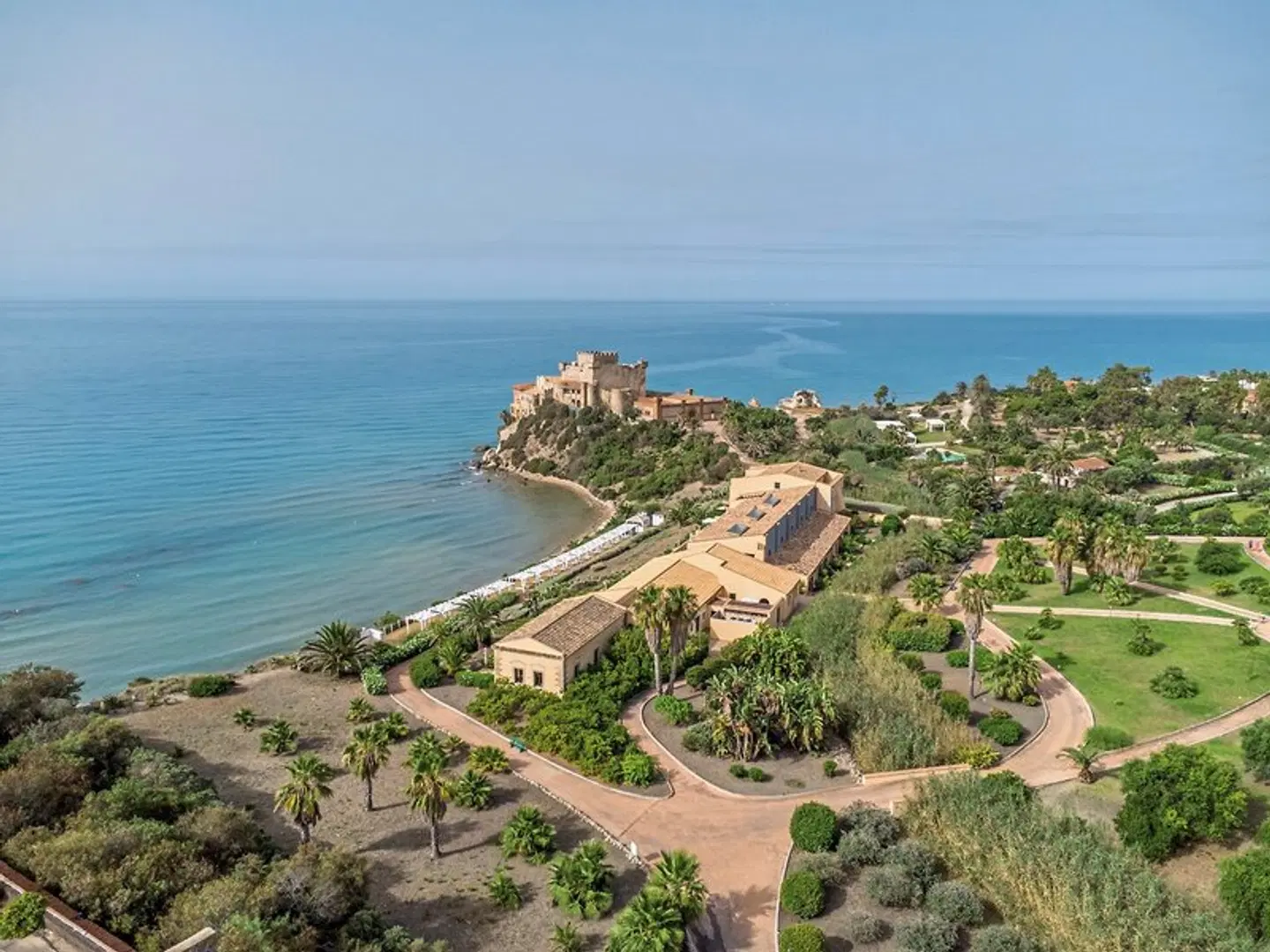 Falconara Greenblu Resort LANDSCAPE