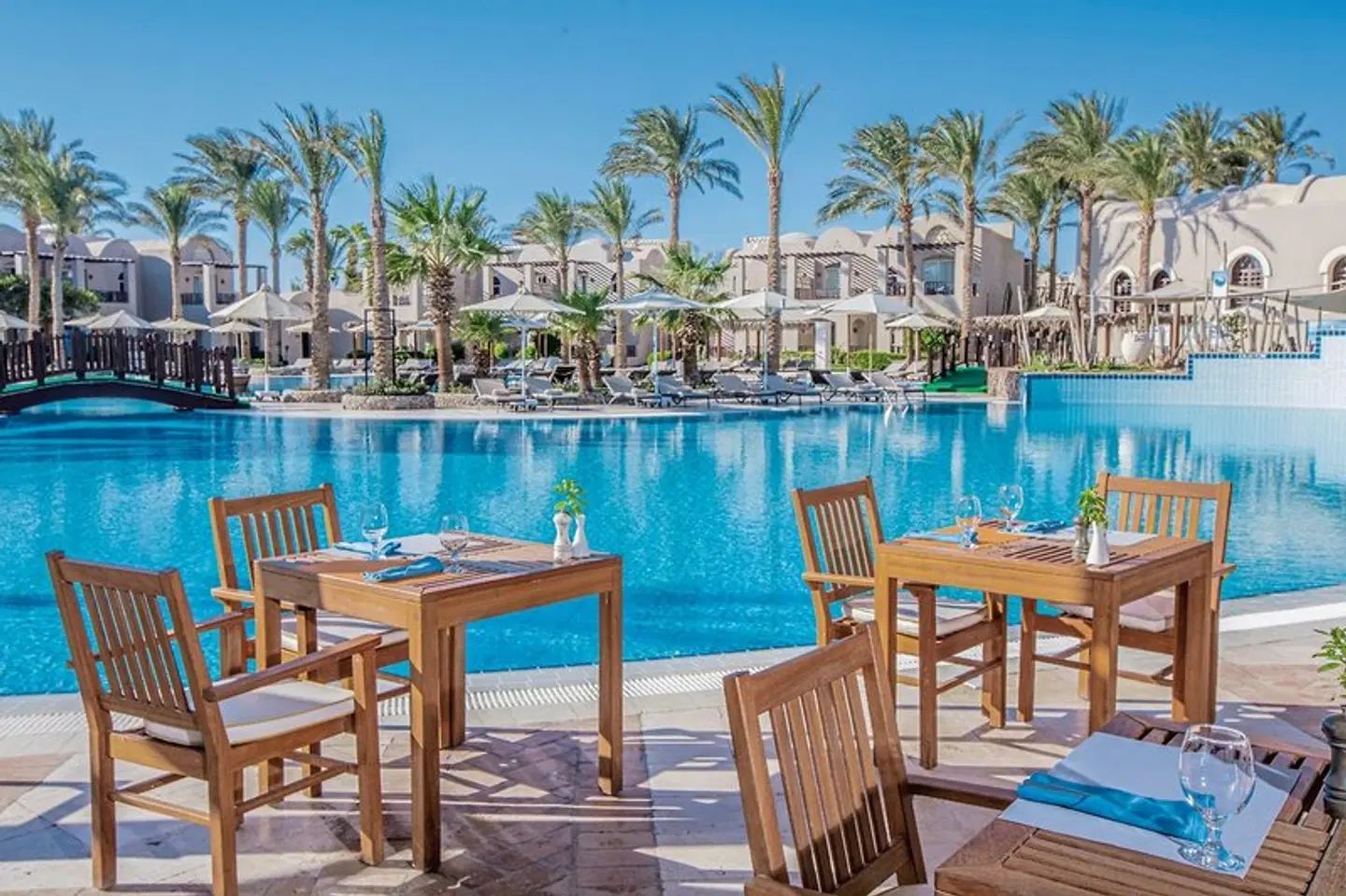 Iberotel Makadi Beach Terrasse