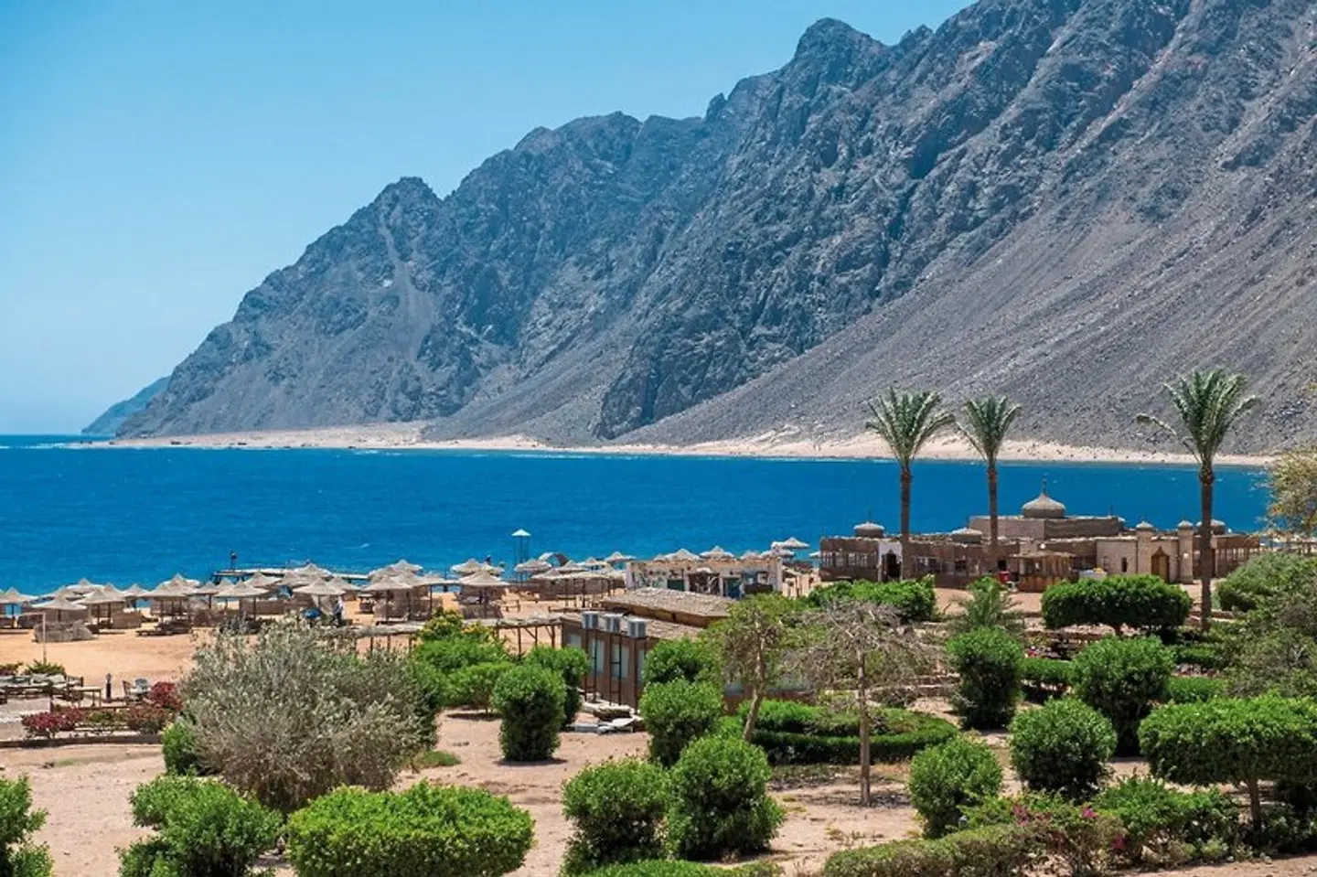 Happy Life Village Dahab LANDSCAPE
