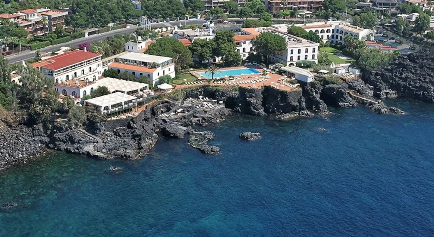 Grand Hotel Baia Verde EXTERIOR