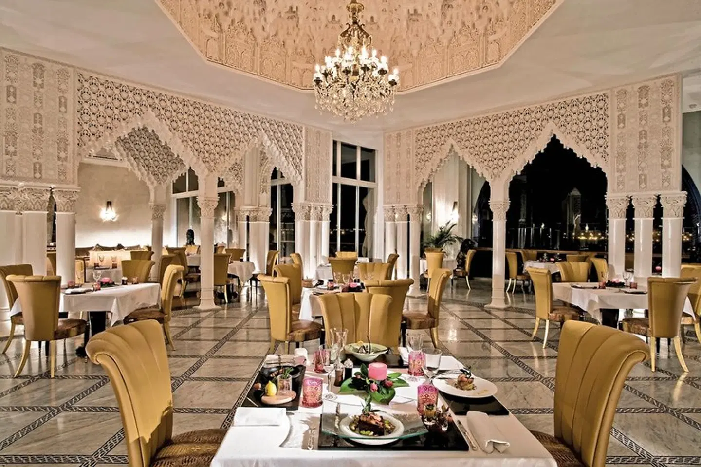 Es Saadi Marrakech Resort - The Palace Restaurant