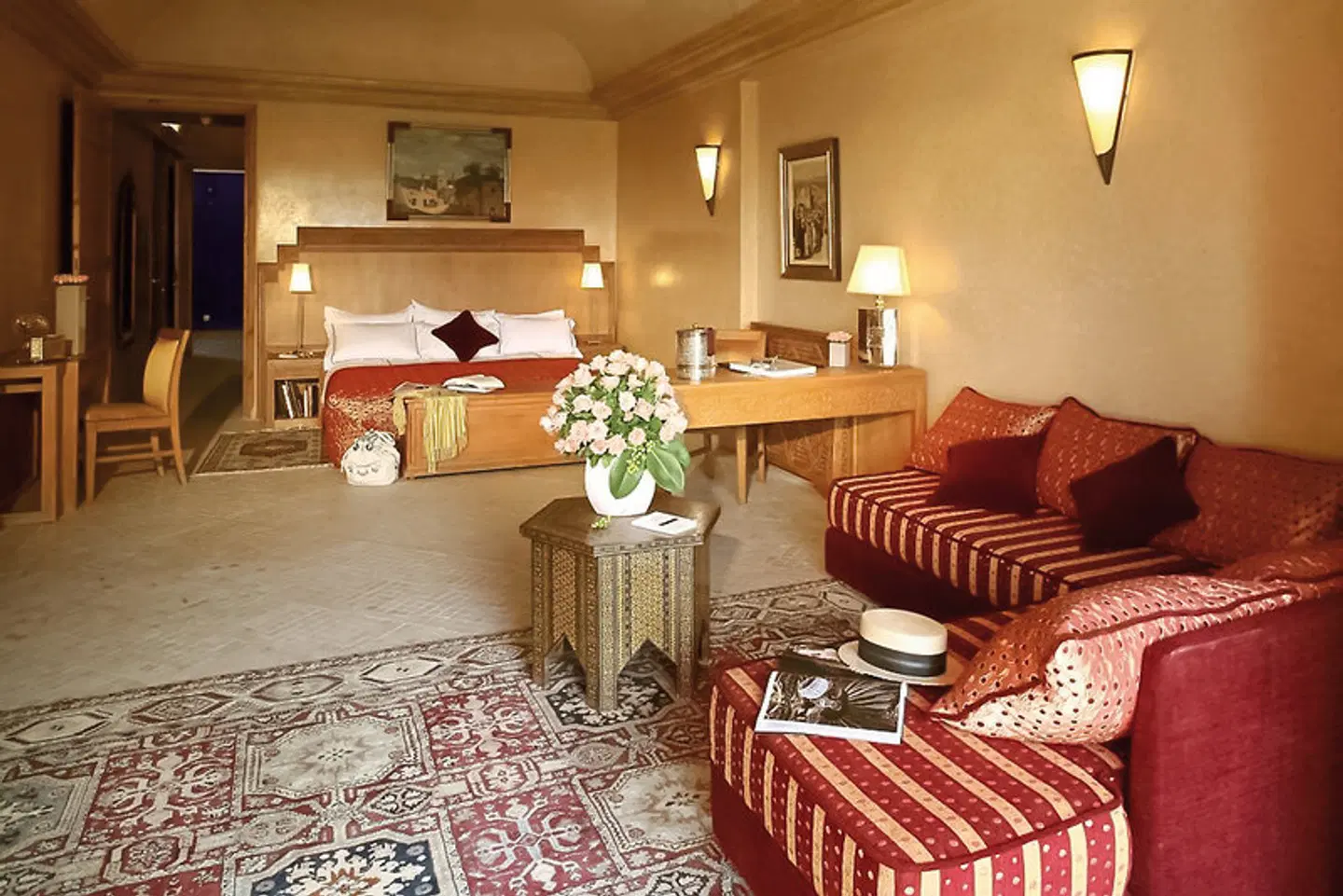 Es Saadi Marrakech Resort - The Palace LOUNGE_LOBBY