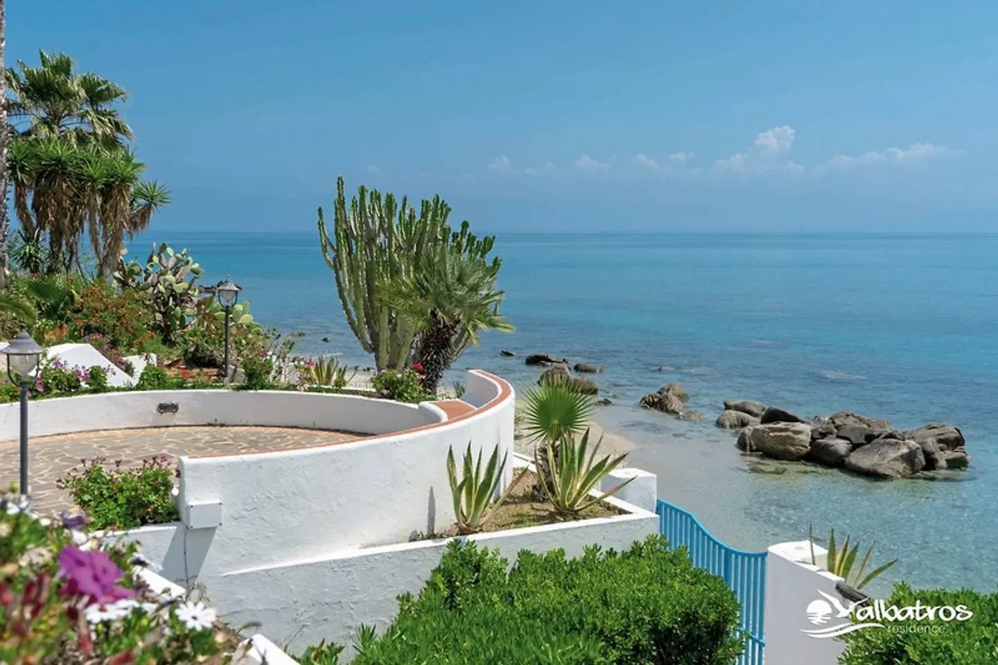 Albatros Residence Terrasse