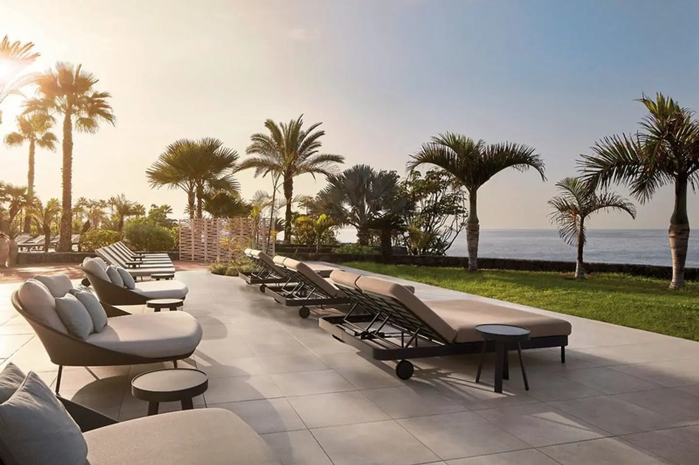 Tivoli La Caleta Tenerife Resort Terrasse