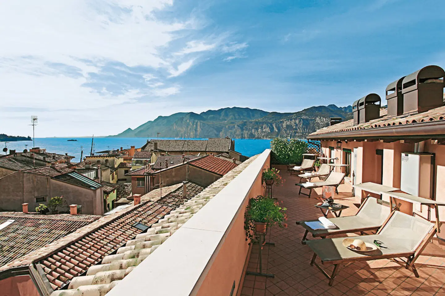 Lago di Garda Terrasse