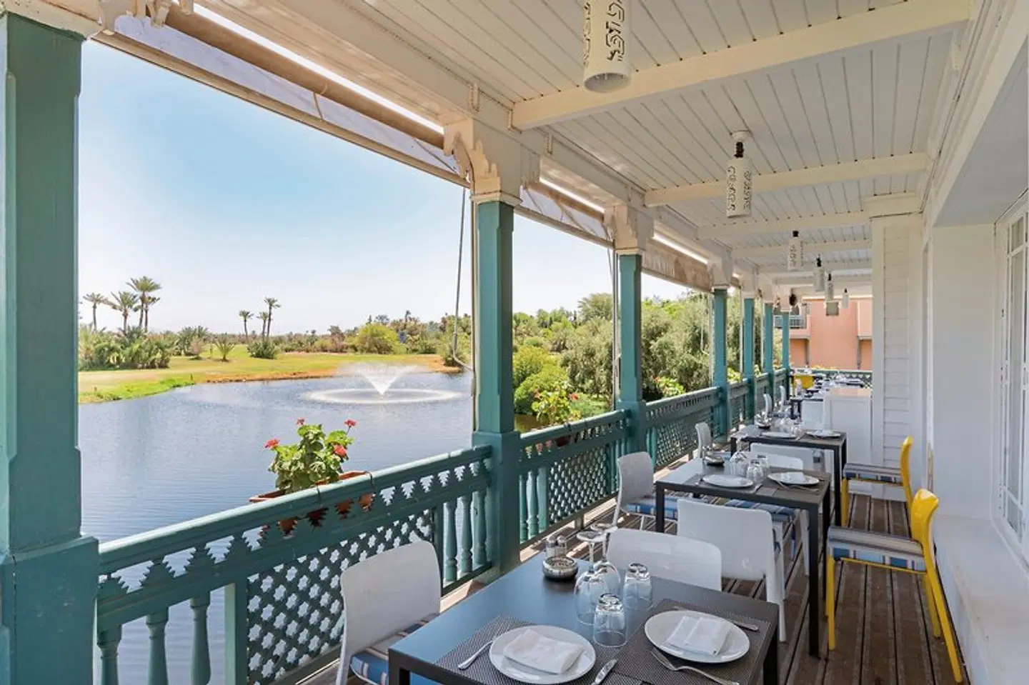 Hotel du Golf by Pickalbatros Terrasse