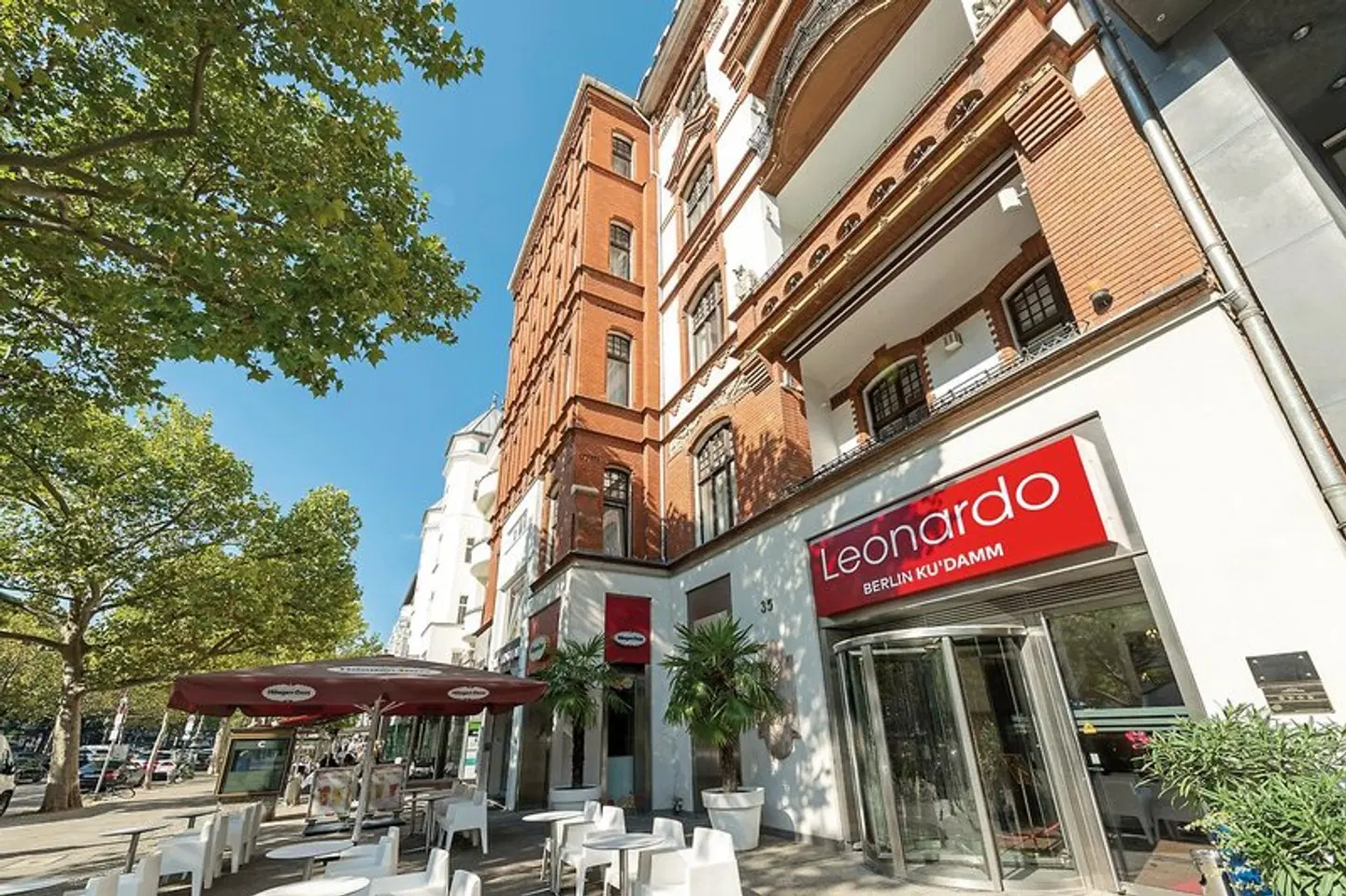 Leonardo Hotel Berlin KU'DAMM EXTERIOR