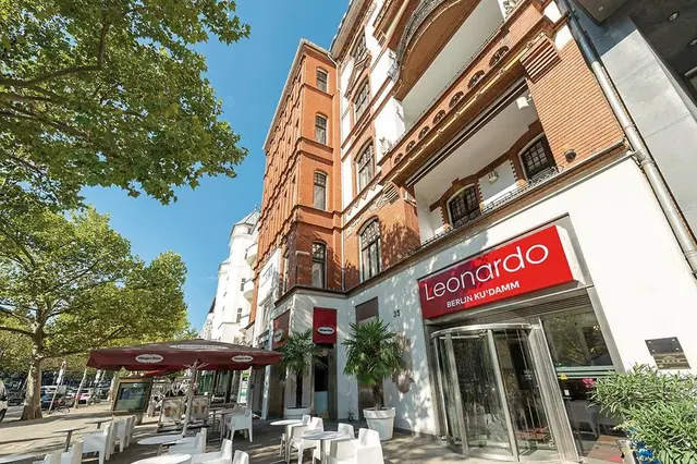 Leonardo Hotel Berlin KU'DAMM EXTERIOR
