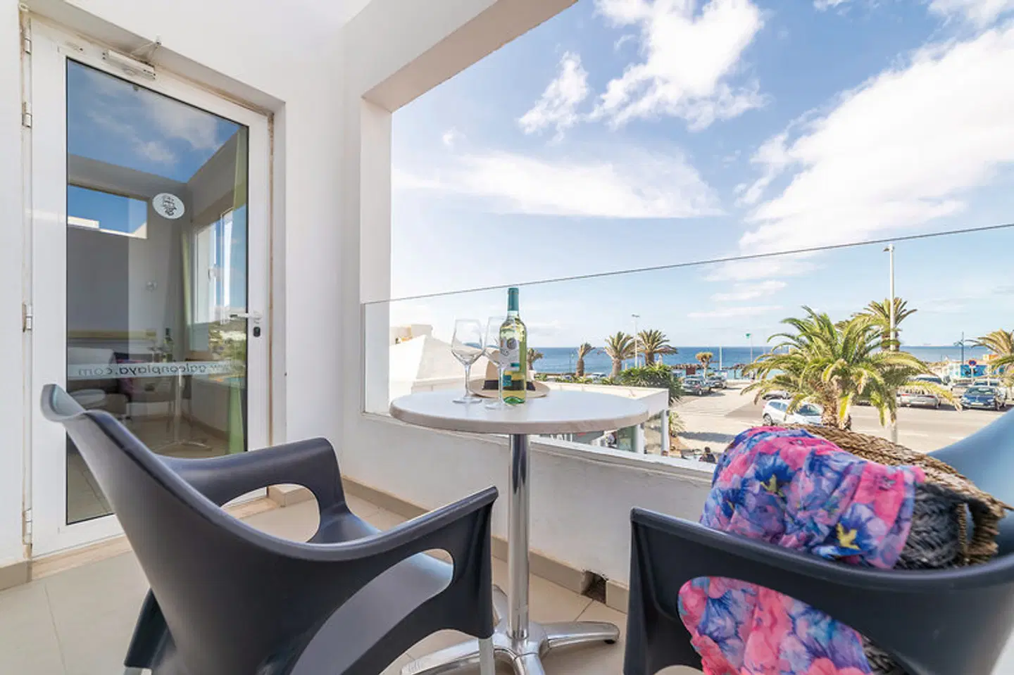 Galeon Playa by Seasense Hotels Terrasse