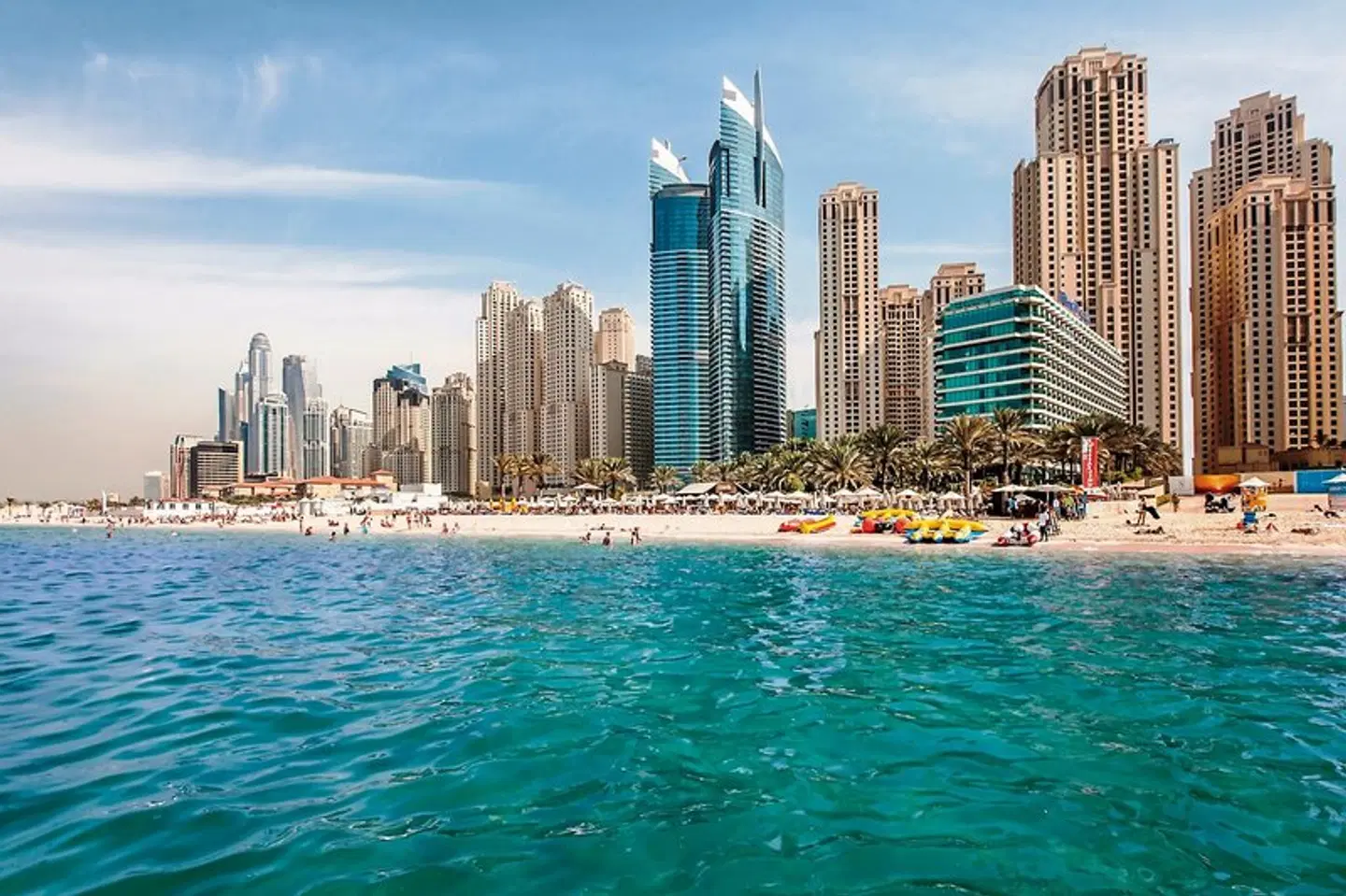 Hilton Dubai The Walk OUTDOOR_POOL