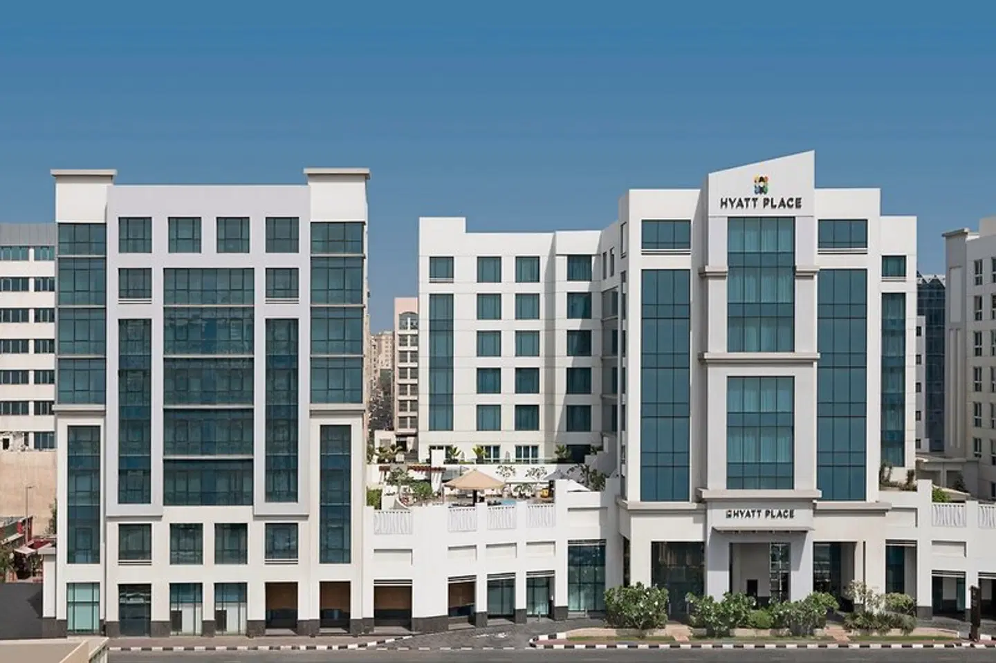 Hyatt Place Dubai Al Rigga EXTERIOR