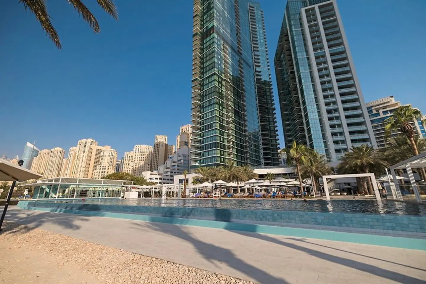 DoubleTree by Hilton Hotel Dubai - Jumeirah Beach OUTDOOR_POOL