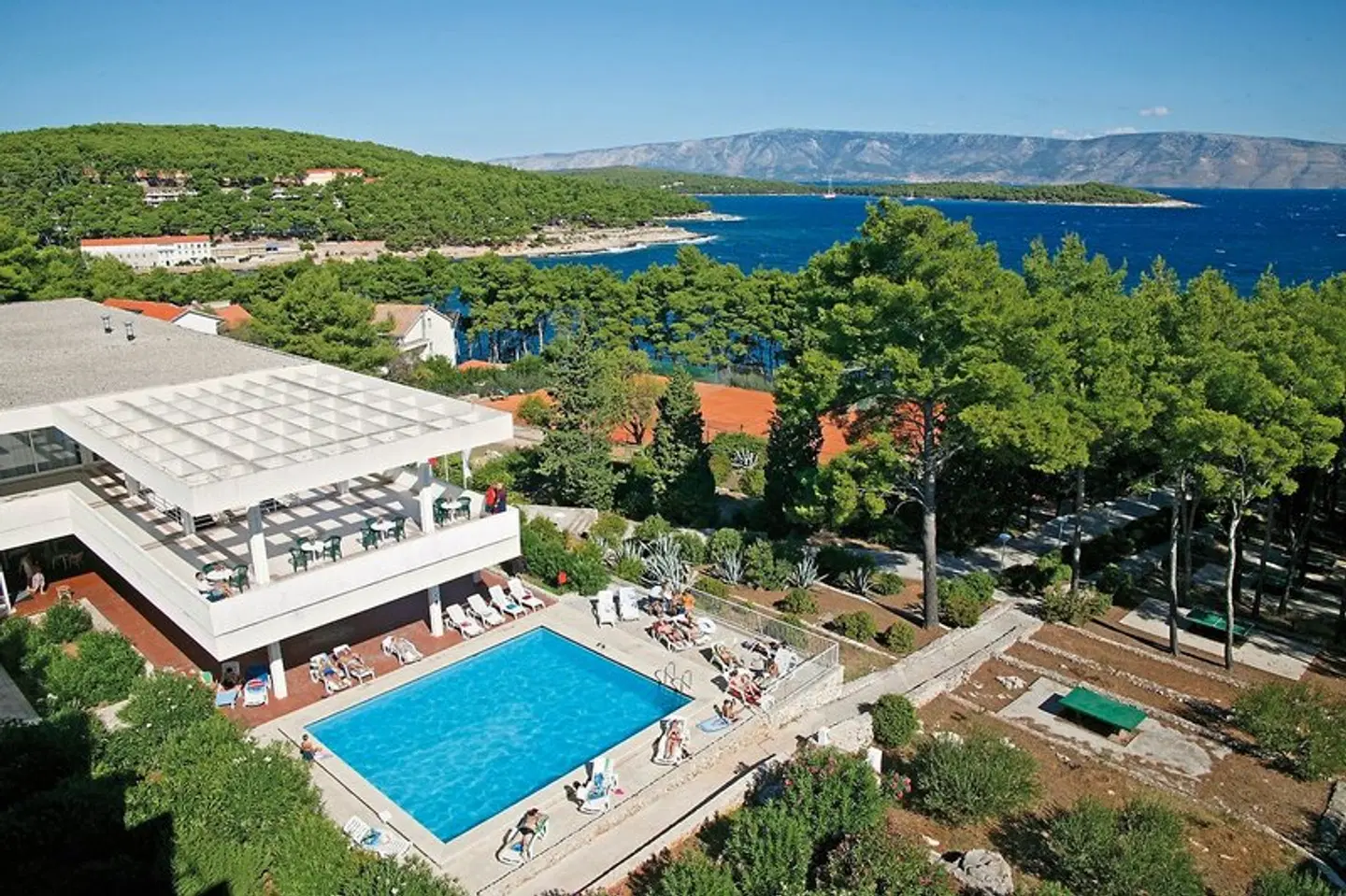 Hotel Hvar OUTDOOR_POOL