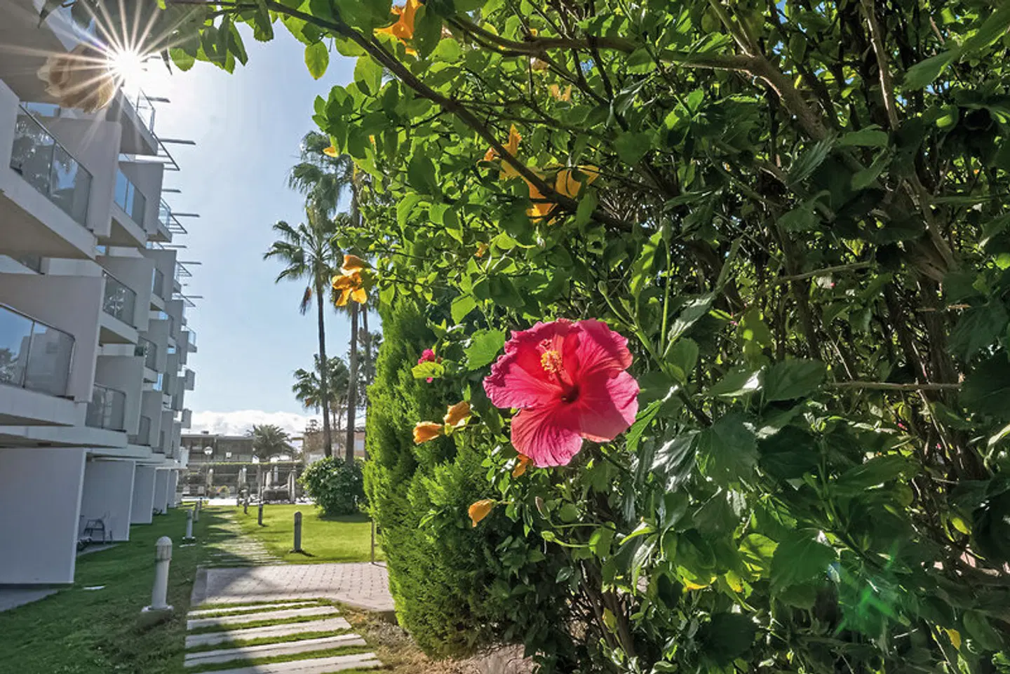 El Palmar Garten