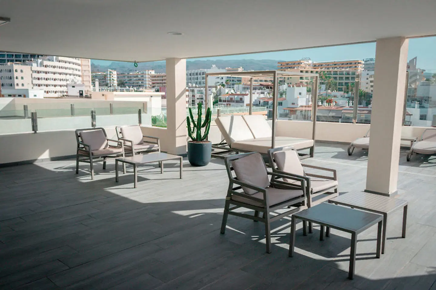 El Palmar Terrasse