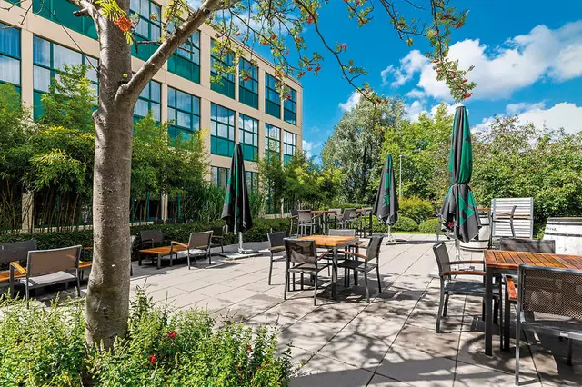 NH Amsterdam Noord Terrasse
